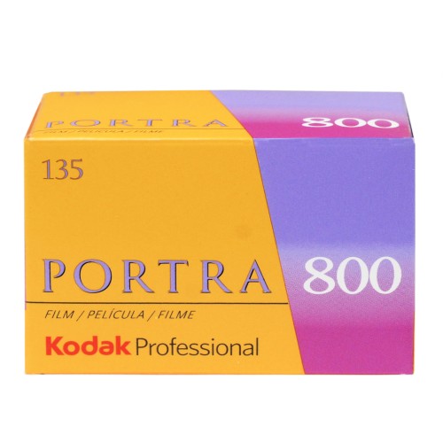 Kodak Portra 800 135-36 színes negatív film